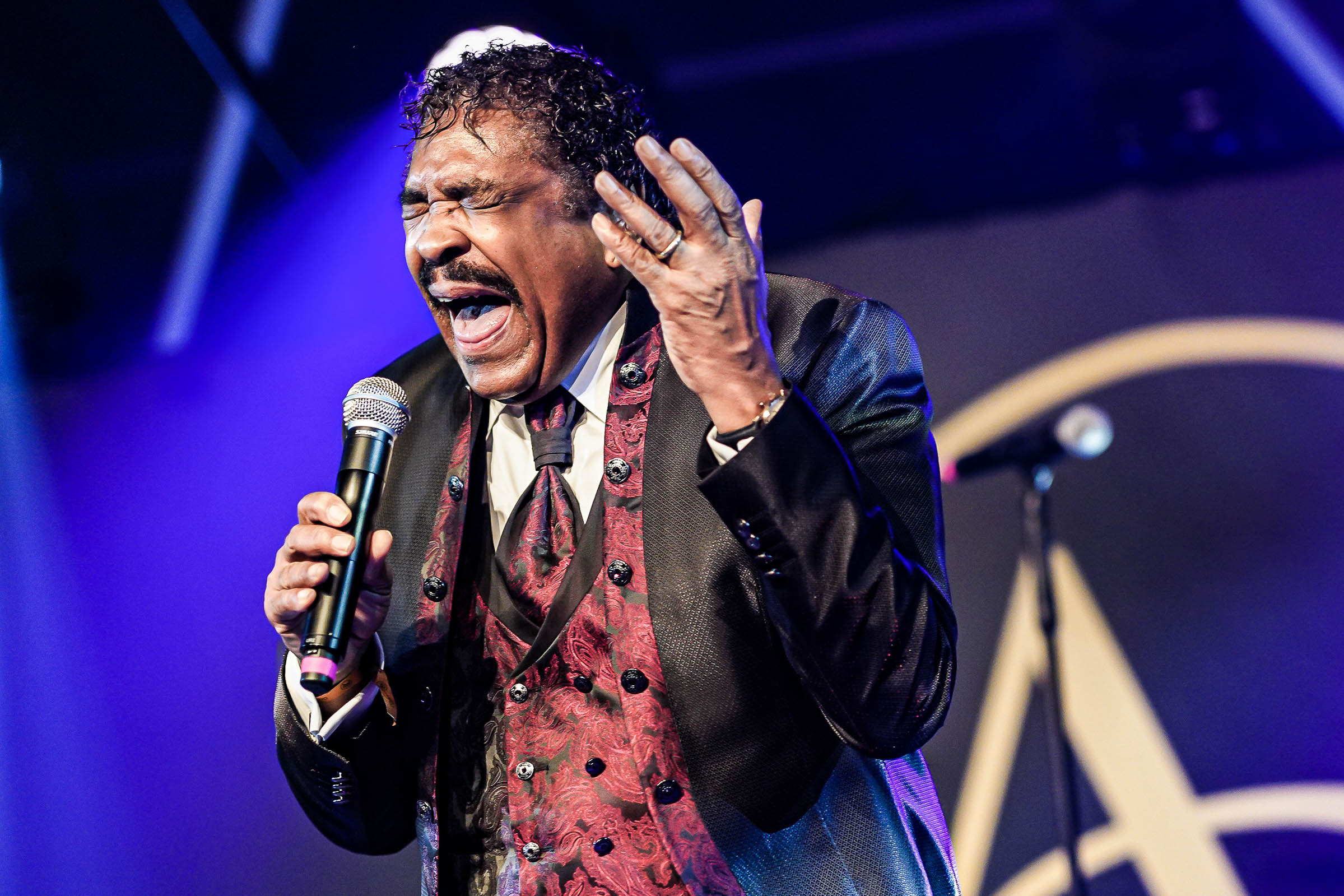 GEORGE MCCRAE, Aspria-Silvesterparty, Hannover, 2020
