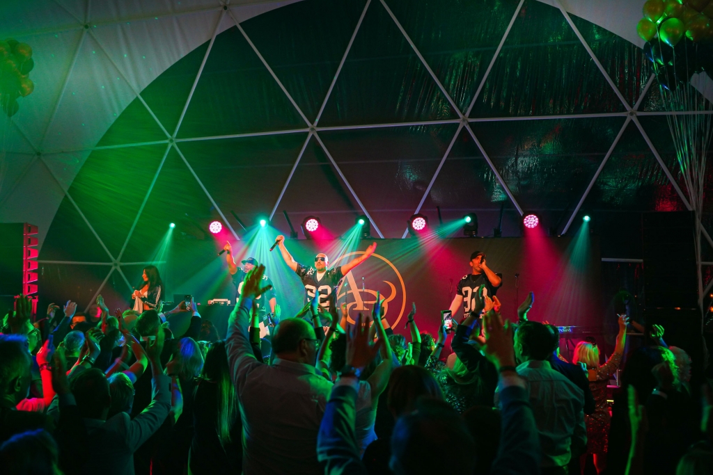 Aspria-Silvesterparty, Hannover, FUN FACTORY