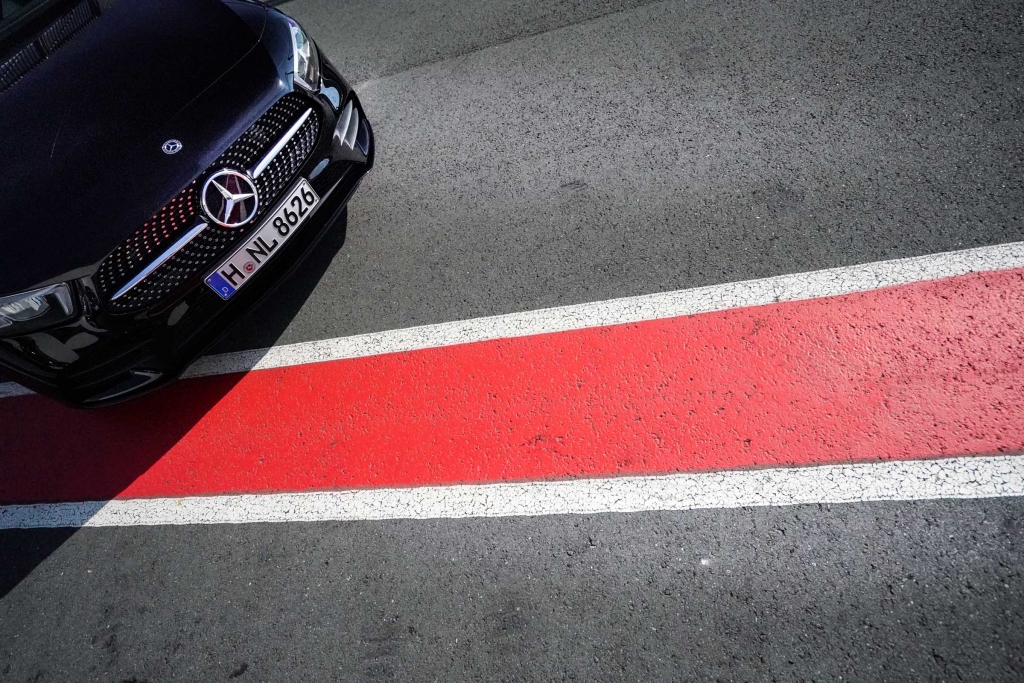 Mercedes Benz, Driving Event, Bilster Berg 2018