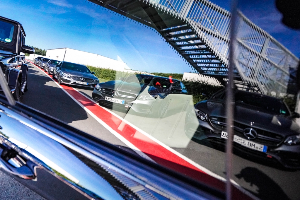 Mercedes Benz, Driving Event, Bilster Berg 2018