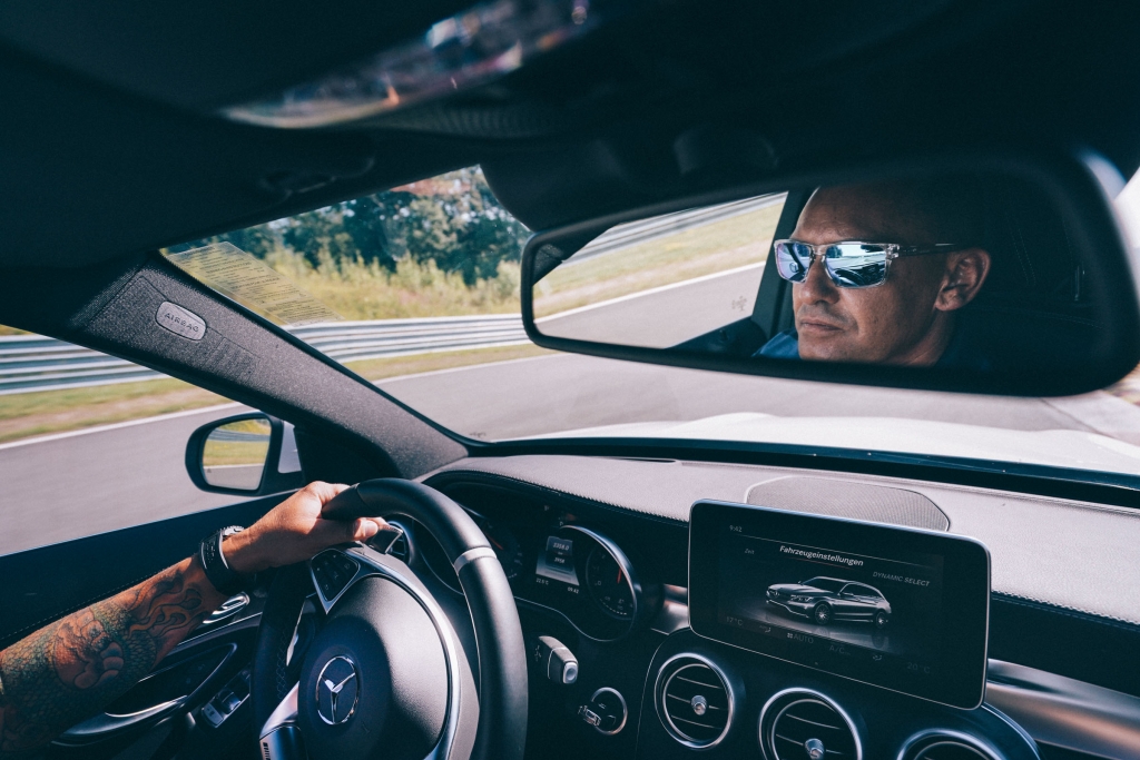 Mercedes Benz, Driving Event, Bilster Berg 2018