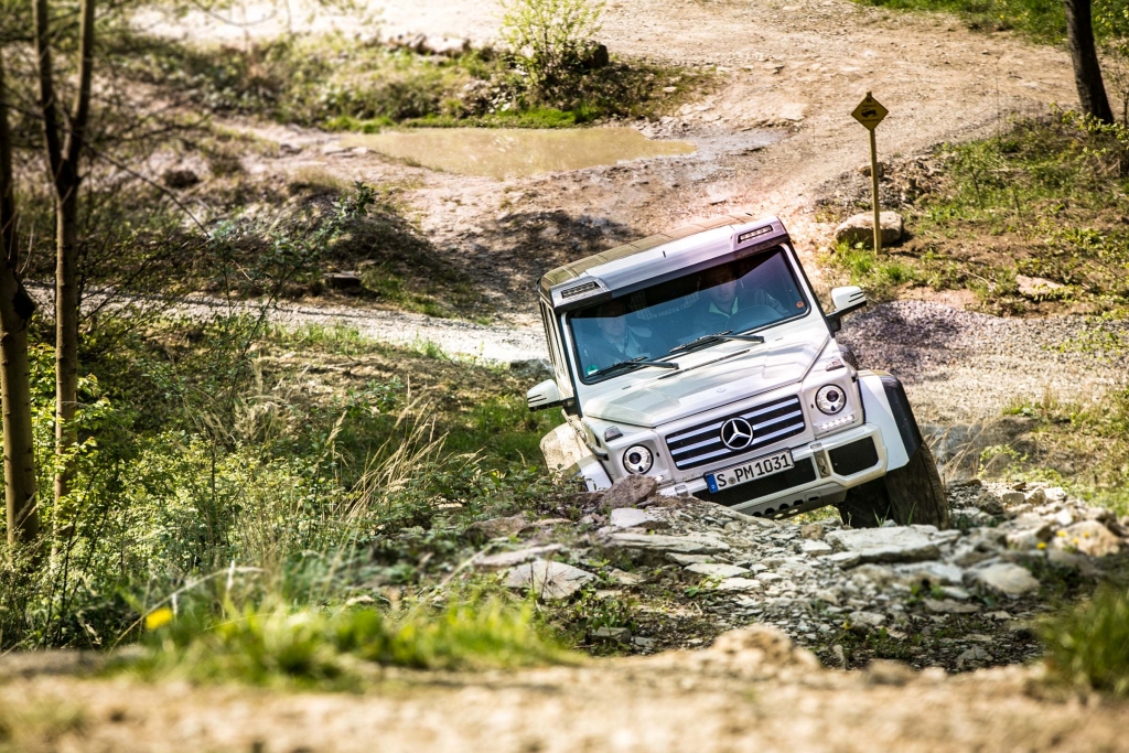 Mercedes Benz, Bilster Berg 2016, Driving, Flotten Sterne Driving Event