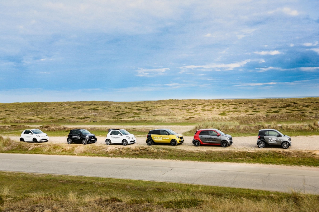 Mercedes-Benz, Sylt, 2016, Driving Events