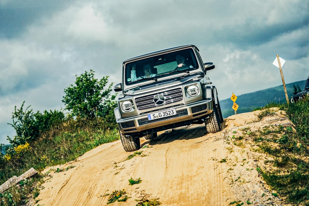 Mercedes-Benz, Bilster Berg, 2019, Driving Events