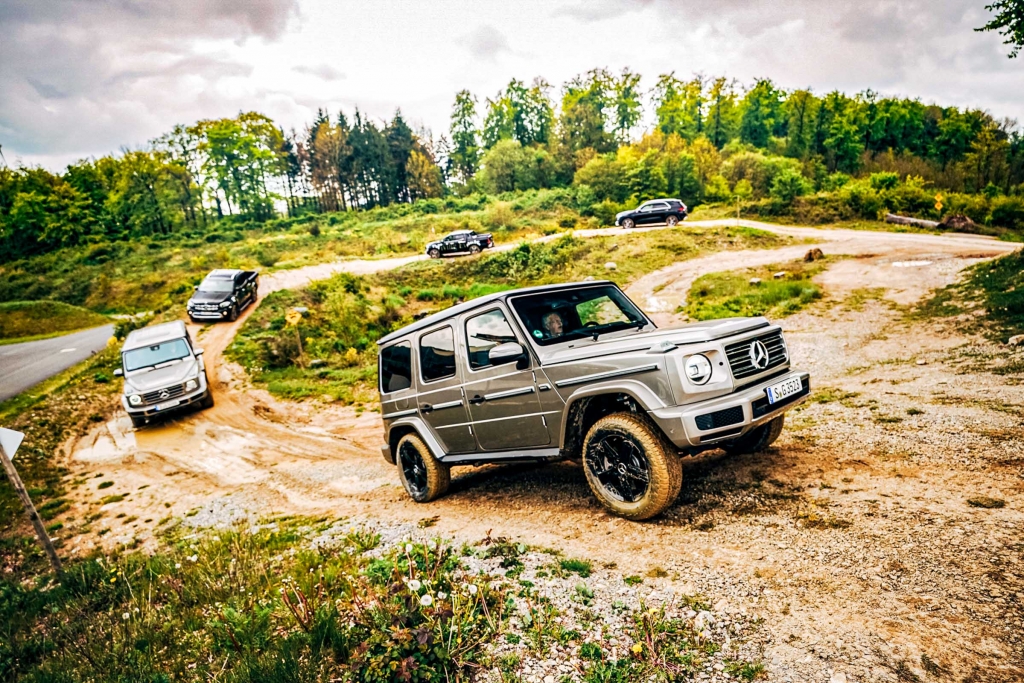 Mercedes-Benz, Bilster Berg, 2019, Driving Events